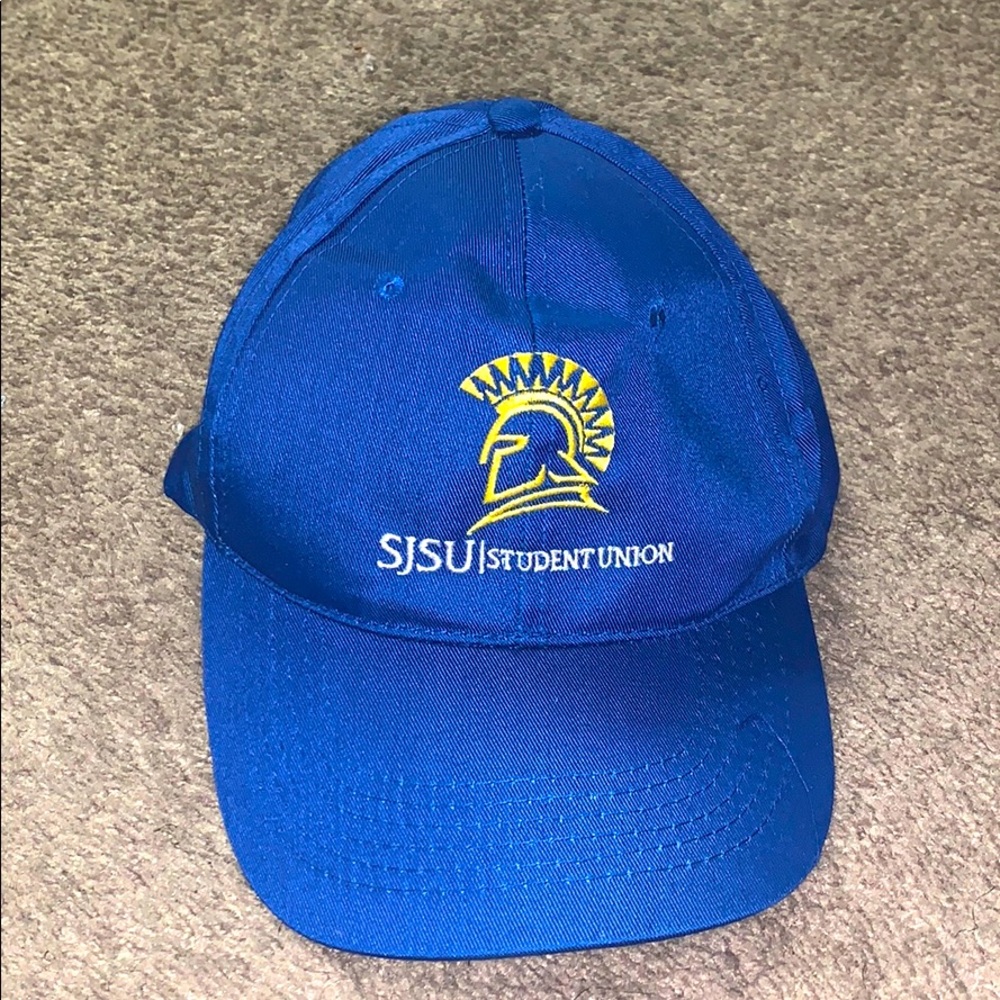 San Jose State University Velcroback Hat